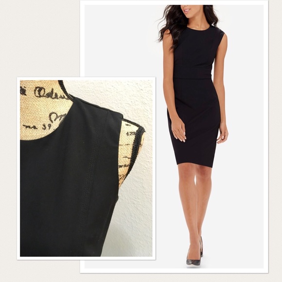 calvin klein career dresses